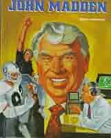 John Madden : Chadwick, Bruce, Noll, Chuck: Amazon.com.be: Books