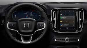 If it looks familiar, that's because it's essentially a. Volvo Xc40 Electric Shows New Android Powered Infotainment