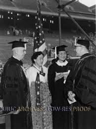 Commencement of 1955