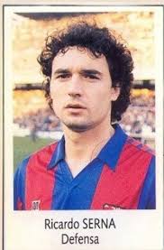 RICARDO SERNA 1991-92 BARCELLONA