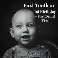 The Smile Place When To Schedule Your Baby S First Dental Visit It Is A Frequently Ask Question From Parents Well This Is For Sure Another Milestone In A Year Of Exciting