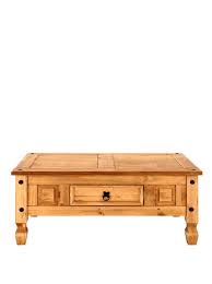 Vidaxl coffee table set 2 pieces solid pinewood black 244732. Corona Solid Pine Coffee Table Pine Coffee Table Coffee Table Coffee Tables Uk