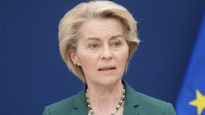 Ursula von der Leyen delivers ‘hostage video’ praise after Trump’s trade  deal win