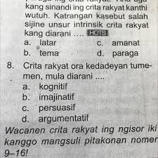 Tolong Y Bantuannya Bahasa Jawa Brainly Co Id