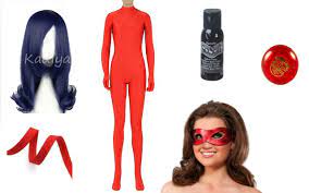 Diy Cosplay How To Make Miraculous Ladybug Cat Noir Miraculous Ladybug Costume Ladybug Costume Kids Ladybug Costume