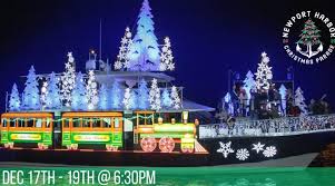 Christmas background with ornaments and gravy boat. Newport Beach Boaters Planning Official Unofficial Christmas Boat Parade The Log