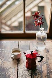 365daysofcoffee The Little Red Bialetti Contax Aria Fuji 800 Npz Amour Du Cafe Pause Cafe Fans De Cafe