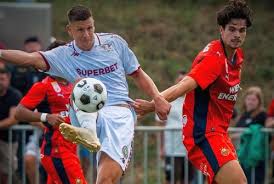 Final în Rapid - Rapid Viena, al doilea amical al verii pentru giuleșteni