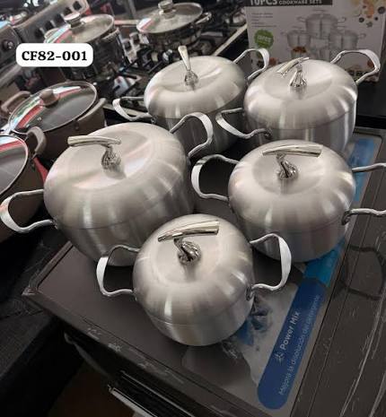Juego de caldero en aluminio Lucky Apple código: CF82-001 por tan solo  $3,890 pesos