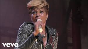 Blige singing at a karaoke booth came to the attention of. Mary J Blige Just Fine Live On Letterman Youtube