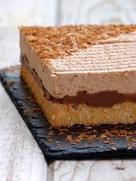 Royal Caramel Mousse Chocolat Au Lait Caramel Croustillant Praline Et Dacquoise Dessert Recipes Desserts Delicious Desserts