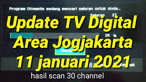 Daftar harga antena tv digital terbaik 2021. Update Tv Digital Jogja 11 Januari 2021 Hasil 30 Channel Youtube