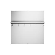 This causes the area around it to appear larger than it actually is. Ancona 30 Inch X 30 75 Inch Stainless Steel Backsplash With Stainless Steel Shelf The Home Depot Canada