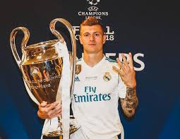 And, having scored at least three more than everyone else in the competition, it's not hard to see why. Sporf On Twitter Tonikroos Trophy Cabinet 5 Club World Cup 4 Champions League 4 Uefa Super Cup 3 Bundesliga 2 Dfb Pokal 1 Dfl Supercup