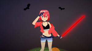 Akane halloween - Download Free 3D model by Dirk.z (@138983) [9e0642a]