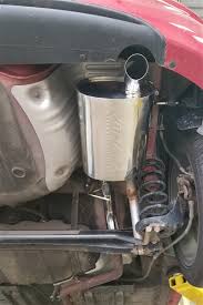 But what we really care about are the new performance upgrades. Yonaka 2013 2014 Hyundai Elantra Gt Axleback Muffler I30