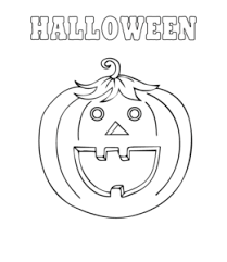 Halloween coloring sheets are an excellent way to get your kids in the spooky spirit. Easy Halloween Coloring Pages Playing Learning