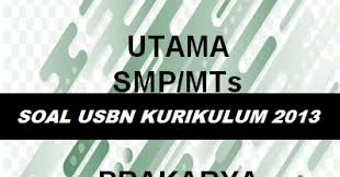 Soal usbn bahasa indonesia sma 2018. Soal Ujian Sekolah Prakarya Smp Kunci Jawaban Tahun 2021 Info Pendidikan Terbaru