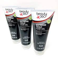 Free delivery and returns on ebay plus items for plus members. Amazon Com Cvs Beauty 360 Extreme Hold Hair Gel Maximum Strength Formula 7 Fl Oz 3 Pack Beauty