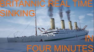 hmhs britannic titanic: hg real time