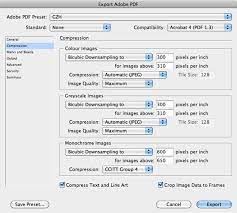 Indesign Export To Pdf Settings Explained Indesign Pdf Desktop Publishing