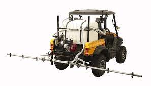 100 Gallon Utv Sprayer With 10 Manual Folding Boom Gregsonclark Com Gregson Clark Spraying Equipment