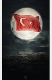 Dolunay Ve Turk Bayragi 2020 Bayrak Resimler Resim
