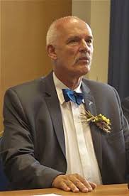 Popołudnie miał spędzić w sielankowych okolicznościach nad świdrem a nie w szpitalu. Janusz Korwin Mikke Wikipedia Wolna Encyklopedia