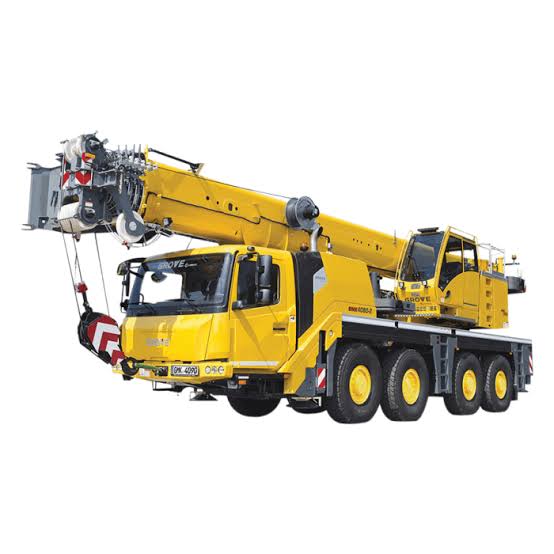 Grove GMK4080 All Terrain Crane