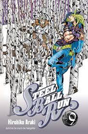 Hirohiko araki (荒木 飛呂彦, araki hirohiko, born june 7, 1960) is a japanese manga artist. Steel Ball Run Tome 9 Amazon De Hirohiko Araki Fremdsprachige Bucher