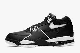 The Nike Air Flight 89 Black White Are Available Now For Purchase With Free Shipping Nike Air Flight Mens Nike Air Nike Air