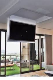 Simply Click The Link To Find Out More 55 Tv Wall Mount Please Click Here To Read More Do Not Miss Tv In Bedroom Tv Hanging From Ceiling Wall Mounted Tv