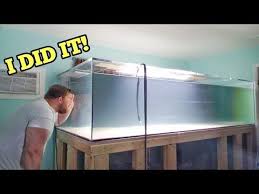 The Big Aquarium Is Ready For Fish Akvaryum