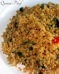 Quinoa Pilaf Indian Quinoa Recipes Quinoa Recipes Indian Style Recipe Indian Food Recipes Vegetarian Quinoa Recipes Red Quinoa Recipes