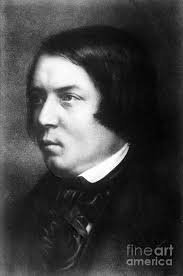 Robert Schumann, German Composer Art Print by Science Source