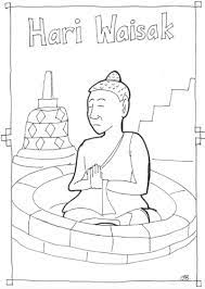 Sekolah tinggi bahasa asing persahabatan internasional asia mandarin chinese logo foreign language student, waisak, png. Hari Waisak Hari Nyepi Colouring In Sheets Teaching Resources