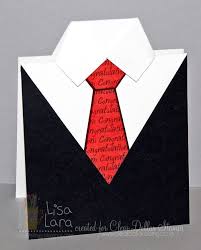 I used a stamp set from tac trendy greetings for my sentiments. Clearly Istamp Shirt And Tie Cards Using Ties For Him Digital Image