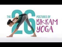 We did not find results for: 26 Bikram Yoga Poses Youtube