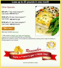 Lose Up To 20 Pounds In One Month Avail Zenfoods Special Discounts Until Jan 31 Hurry Zenfoods Com Diet Meal Delivery Food Meal Prep Services
