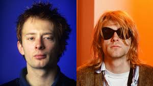 Thom Yorke's response to pressure after Kurt Cobain's death