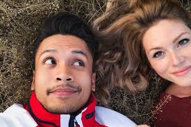 9 Fakta Kisah Cinta Randy Pangalila dan Chelsey Frank