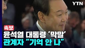 Yoon Seok-yeol's profanity explanation controversy