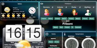 Designs Dans Jeedom Le Relooking Partie 2temps De Lecture 4 Minutes Domotique Temperature Maison Relooking