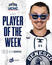 🏆PLAYERS OF THE WEEK 🏆 Jacob Miller and Jillian Ambler had a great  performance at their first meet of the year. Miller posted a time of 48.27  in the 400-meters, adjusted to