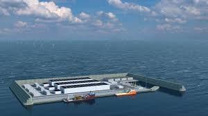 Very small islands such as emergent land features on atolls can be called islets, skerries, cays or keys. Denmark To Build First Energy Island In North Sea Bbc News