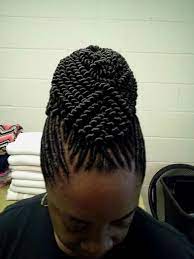 Pin By Lesa On Trenzas Goddess Braids Hairstyles Braids For Thin Hair African Braids Hairstyles