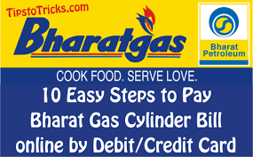 Bharat Gas Online Payment Via Ebharatgas Quick Pay By Credit Or Debit Card Tips And Tricks