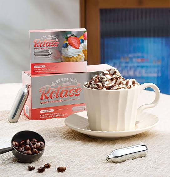 Cream chargers and food-grade N2O products for customers in the USA