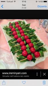 Kahvlti Yemek Tarifleri Yemek Susleme Yemek Sunumu