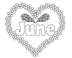 Discover our free coloring pages for kids. June Birthday Coloring Pages Coloring Pages Name Polish